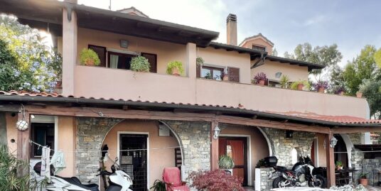 Rif.627 Imperia, Sant’Agata – Villa bifamiliare con vista mare